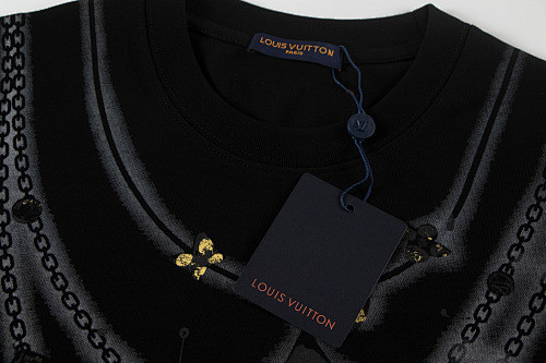 SMCL-3588 High Quality Louis Vuitton Cotton Shirt