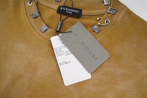 SMCL-3558 High Quality Balenciaga Cotton Shirt