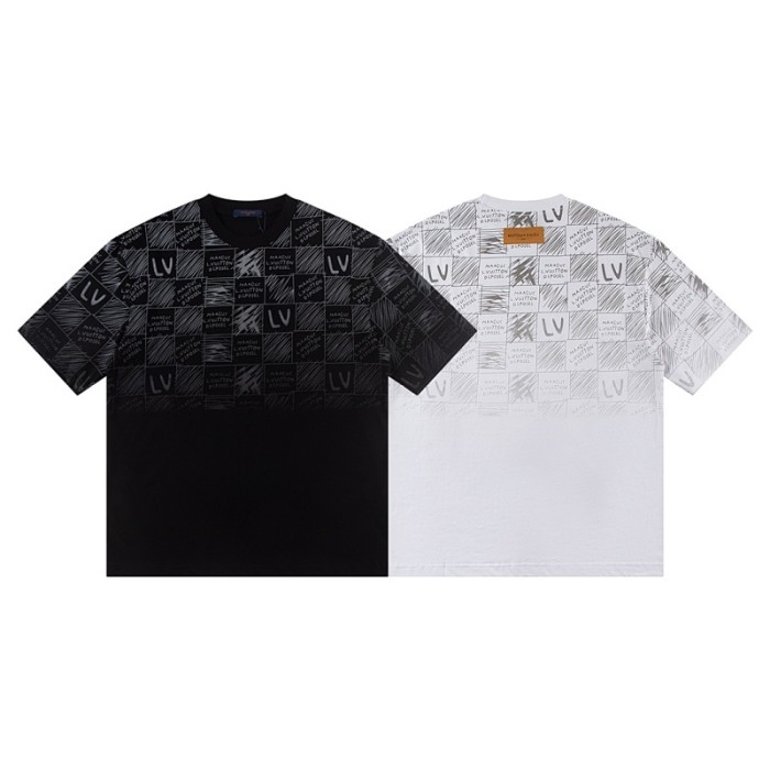 SMCL-3573 High Quality Louis Vuitton Cotton Shirt