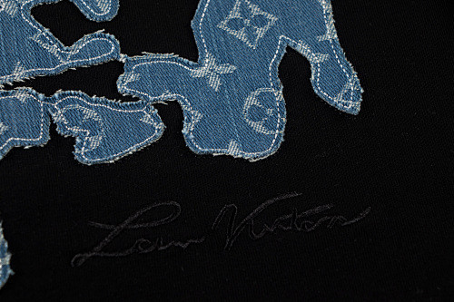 SMCL-3509 High Quality Louis Vuitton Cotton Shirt