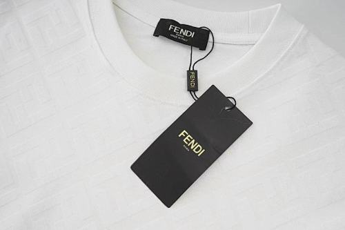 SMCL-3593 High Quality Fendi Cotton Shirt