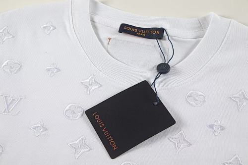 SMCL-3544 High Quality Louis Vuitton Cotton Shirt