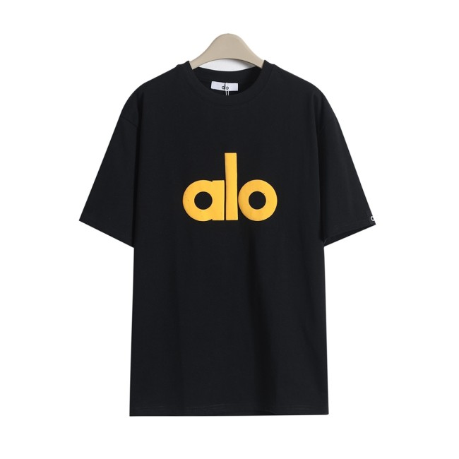 SMCL-820 Top Quality Alo Yoga 260g Cotton Over Size T-shirt
