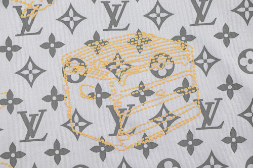 SMCL-3569 High Quality Louis Vuitton Cotton Shirt