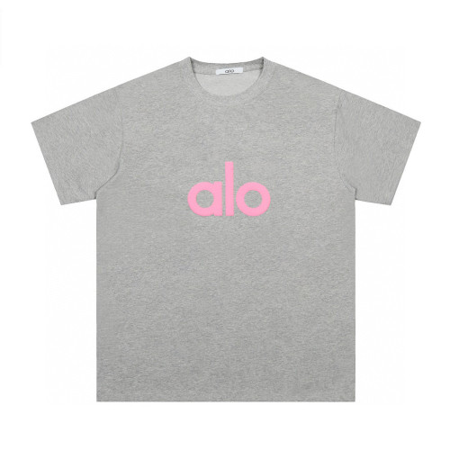 SMCL-810 Top Quality Alo Yoga 300g Cotton Over Size T-shirt