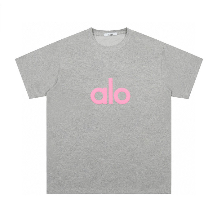 SMCL-810 Top Quality Alo Yoga 300g Cotton Over Size T-shirt