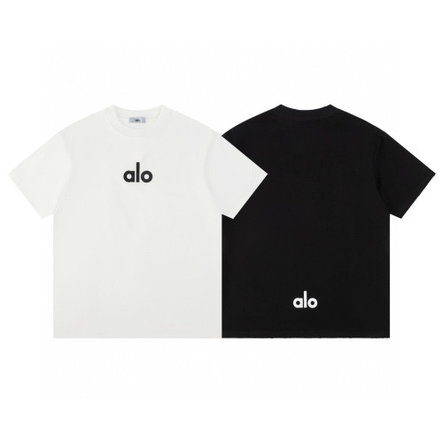 SMCL-806 Top Quality Alo Yoga 300g Cotton Over Size T-shirt