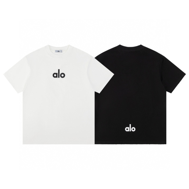 SMCL-806 Top Quality Alo Yoga 300g Cotton Over Size T-shirt