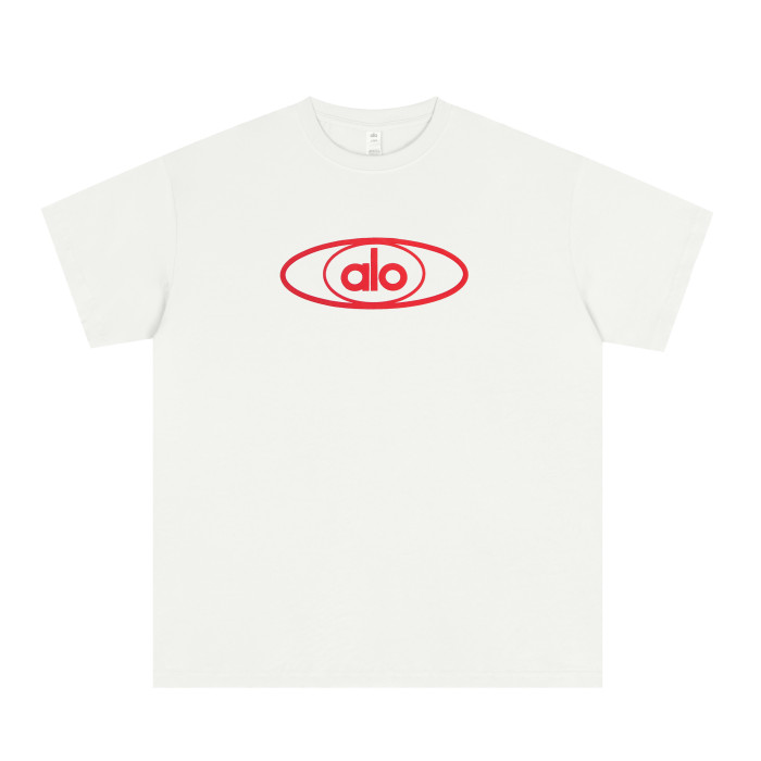 SMCL-816 Top Quality Alo Yoga 300g Cotton Over Size T-shirt
