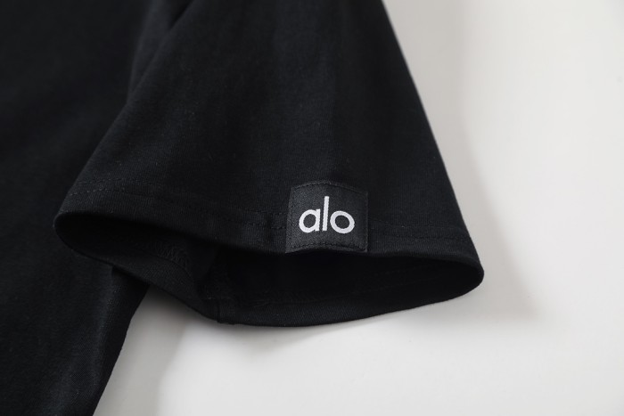 SMCL-820 Top Quality Alo Yoga 260g Cotton Over Size T-shirt