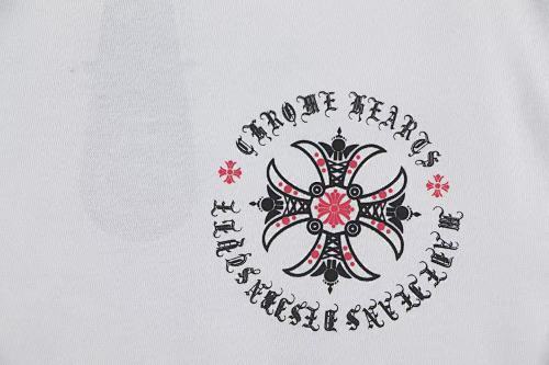 SMCL-3555 High Quality Chrome Hearts Cotton Shirt
