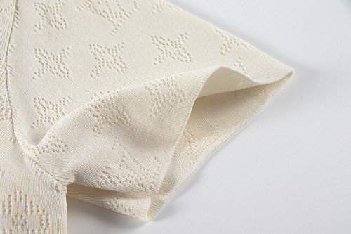 SMCL-3641 High Quality Louis Vuitton Knitting Shirt