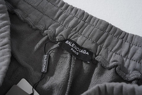 SMCL-3522 High Quality Balenciaga Cotton Shorts