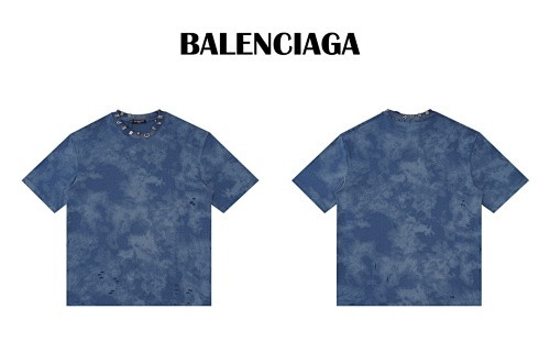SMCL-3558 High Quality Balenciaga Cotton Shirt