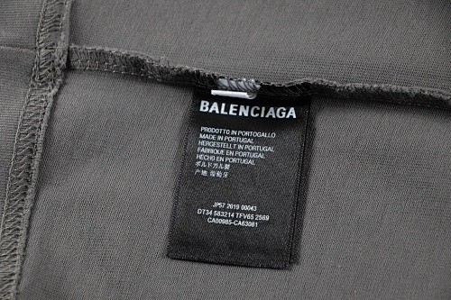 SMCL-3572 High Quality Balenciaga Cotton Shirt
