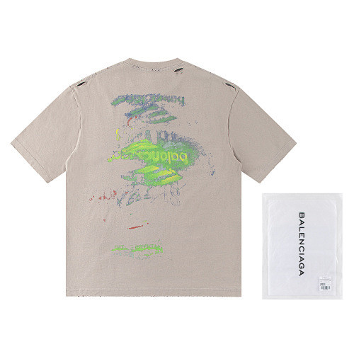SMCL-3620 High Quality Balenciaga Cotton Shirt