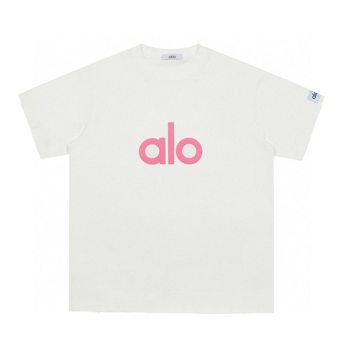 SMCL-807 Top Quality Alo Yoga 300g Cotton Over Size T-shirt