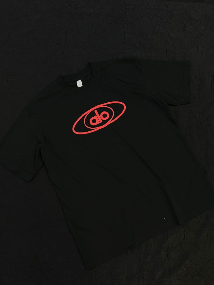 SMCL-816 Top Quality Alo Yoga 300g Cotton Over Size T-shirt