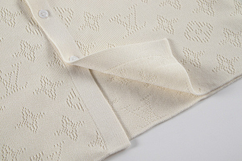 SMCL-3641 High Quality Louis Vuitton Knitting Shirt