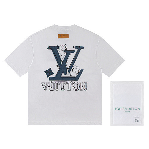 SMCL-3529 High Quality Louis Vuitton Cotton Shirt