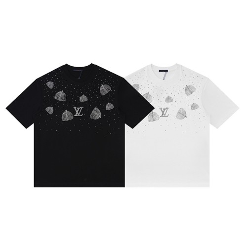 SMCL-3532 High Quality Louis Vuitton Cotton Shirt