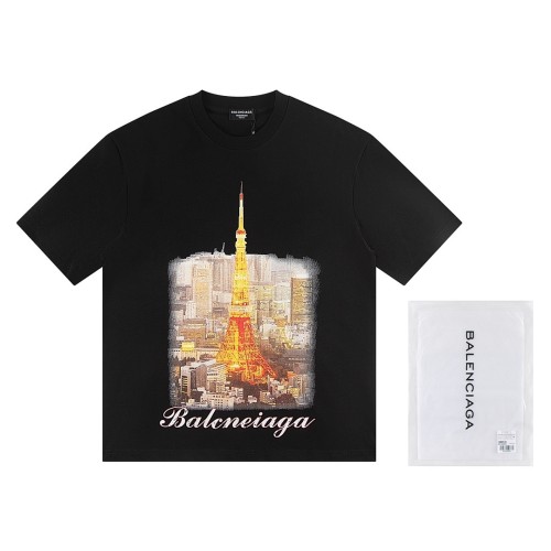 SMCL-3568 High Quality Balenciaga Cotton Shirt