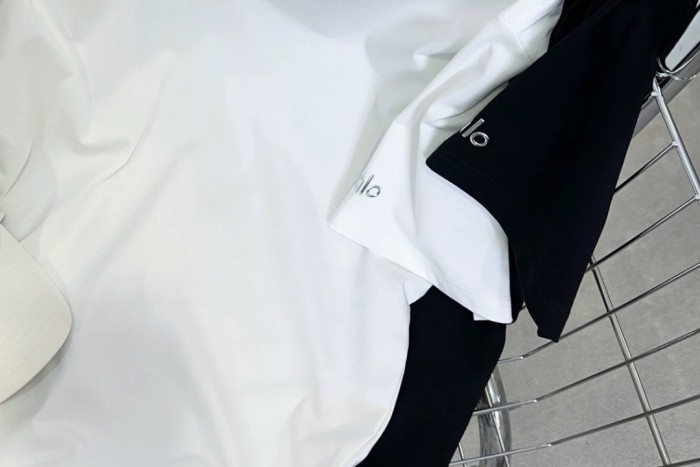 SMCL-802 Top Quality Alo Yoga 300g Cotton Over Size T-shirt