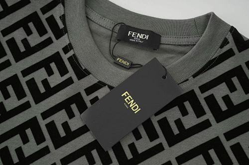 SMCL-3593 High Quality Fendi Cotton Shirt