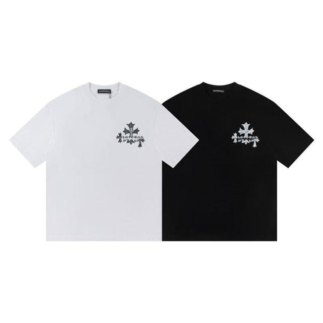 SMCL-3553 High Quality Chrome Hearts Cotton Shirt