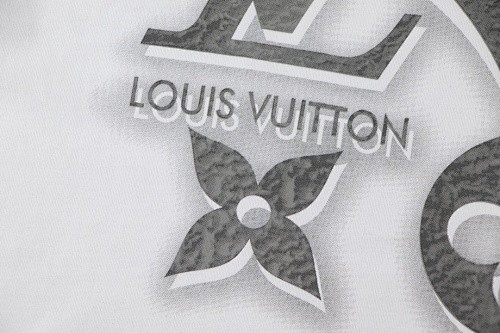SMCL-3561 High Quality Louis Vuitton Cotton Shirt