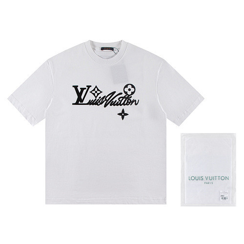 SMCL-3589 High Quality Louis Vuitton Cotton Shirt
