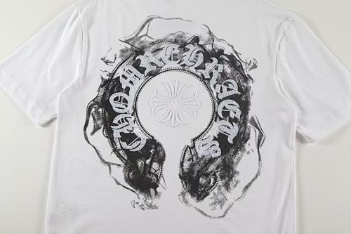 SMCL-3542 High Quality Chrome Hearts Cotton Shirt