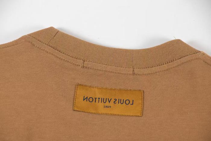 SMCL-3544 High Quality Louis Vuitton Cotton Shirt