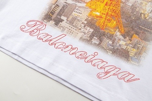 SMCL-3568 High Quality Balenciaga Cotton Shirt