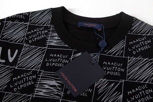 SMCL-3573 High Quality Louis Vuitton Cotton Shirt