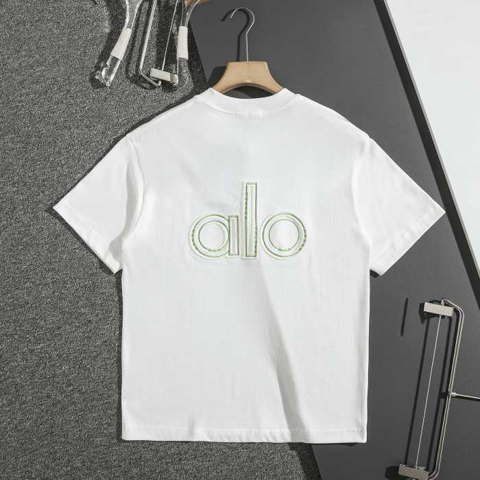 SMCL-821 Top Quality Alo Yoga 260g Cotton T-shirt