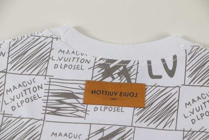 SMCL-3573 High Quality Louis Vuitton Cotton Shirt