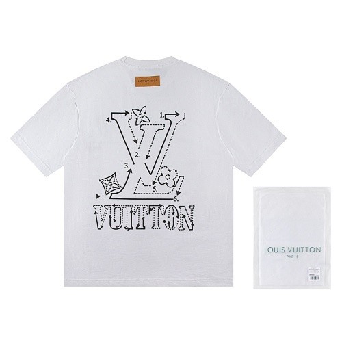 SMCL-3562 High Quality Louis Vuitton Cotton Shirt