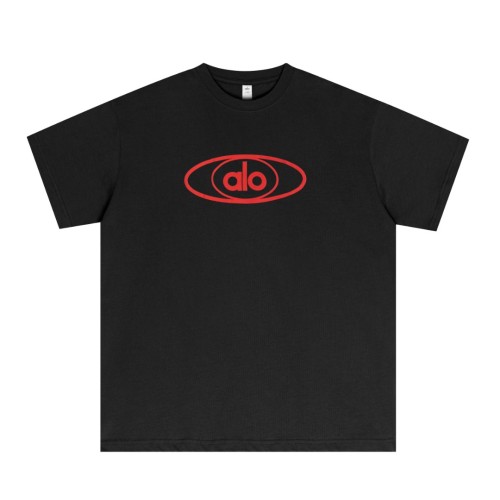 SMCL-816 Top Quality Alo Yoga 300g Cotton Over Size T-shirt