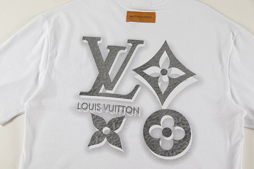 SMCL-3642 High Quality Louis Vuitton Cotton Shirt
