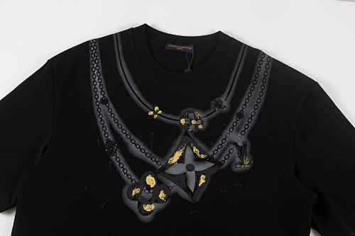 SMCL-3588 High Quality Louis Vuitton Cotton Shirt