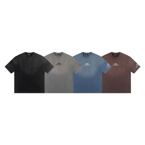 SMCL-3572 High Quality Balenciaga Cotton Shirt