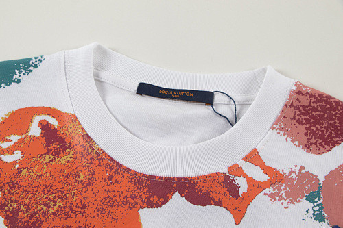 SMCL-3585 High Quality Louis Vuitton Cotton Shirt