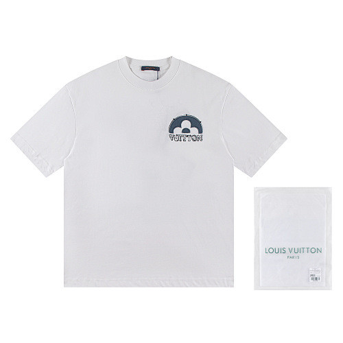 SMCL-3529 High Quality Louis Vuitton Cotton Shirt
