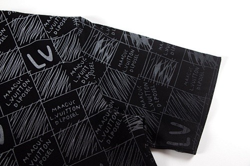 SMCL-3573 High Quality Louis Vuitton Cotton Shirt