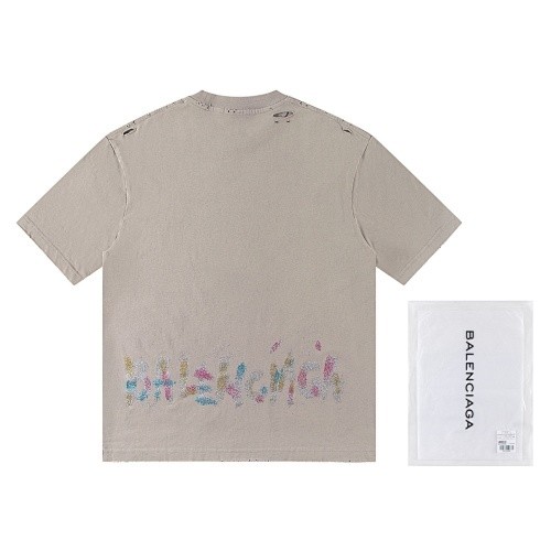 SMCL-3501 High Quality Balenciaga Cotton Shirt