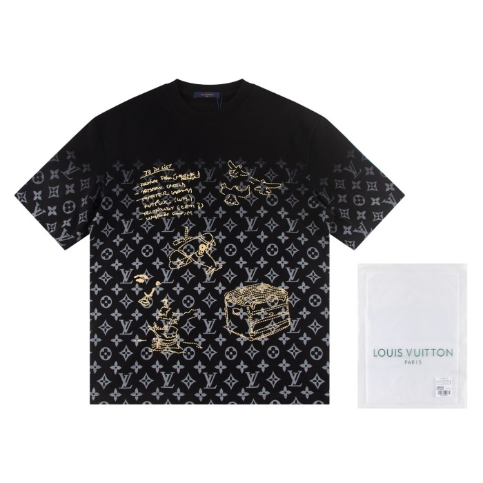 SMCL-3569 High Quality Louis Vuitton Cotton Shirt