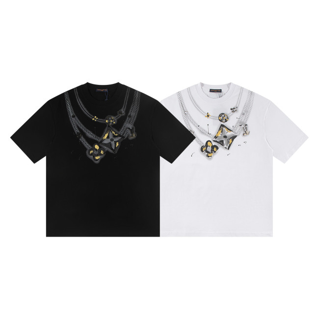 SMCL-3588 High Quality Louis Vuitton Cotton Shirt