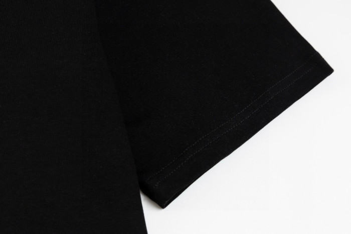 SMCL-818 Top Quality Alo Yoga 300g Cotton Over Size Reflective LOGO T-shirt