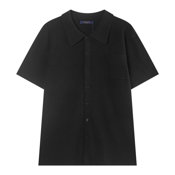 SMCL-3641 High Quality Louis Vuitton Knitting Shirt